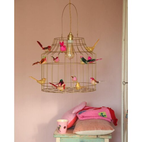 Dutch Dilight Hanglamp Vogeltjes Goud – Kinderlamp / Babylamp Dutch Dilight Hanglamp Vogeltjes Goud – Kinderlamp / Babylamp