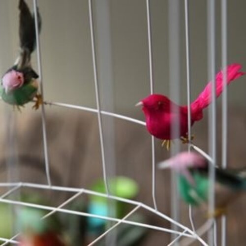 Dutch Dilight Hanglamp Vogeltjes Wit – Kinderlamp / Babylamp Dutch Dilight Hanglamp Vogeltjes Wit – Kinderlamp / Babylamp