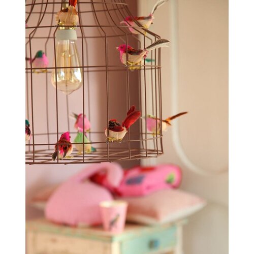 Dutch Dilight Hanglamp Vogeltjes Roestbruin – Kinderlamp / Babylamp Dutch Dilight Hanglamp Vogeltjes Roestbruin – Kinderlamp / Babylamp