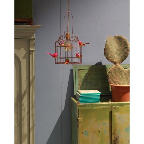 Dutch Dilight Hanglamp Vogeltjes Roestbruin – Kinderlamp / Babylamp Dutch Dilight Hanglamp Vogeltjes Roestbruin – Kinderlamp / Babylamp