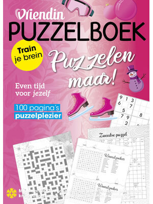 Vriendin Vriendin Puzzelboek 02- 2025