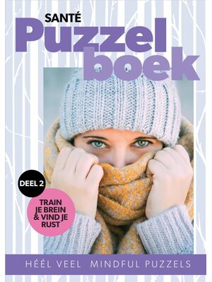 Sante Santé Puzzelboek 02 2025