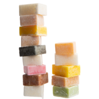 Green Goose Amberblokjes - 12 Stuks Assorti