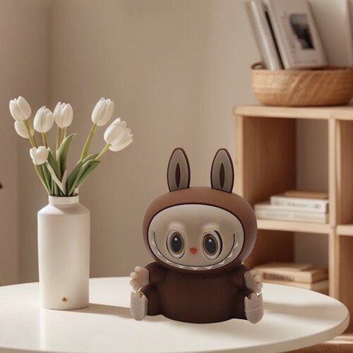 Labubu Nachtlamp – Oplaadbaar kraanlicht van zacht siliconen Labubu Nachtlamp – Oplaadbaar kraanlicht van zacht siliconen