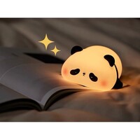 Panda Nachtlamp – Oplaadbaar Zacht Siliconen Lampje