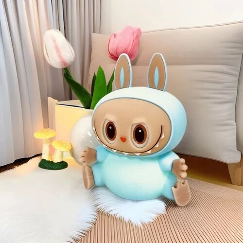 Labubu Nachtlamp – Oplaadbaar kraanlicht van zacht siliconen Labubu Nachtlamp – Oplaadbaar kraanlicht van zacht siliconen