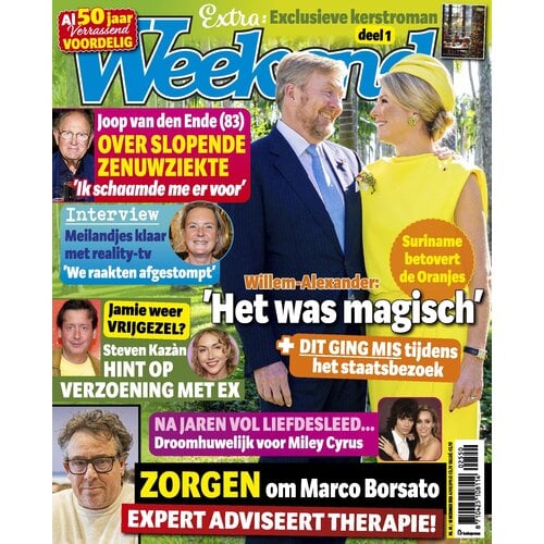 Weekend 50-2025 Weekend 50-2025