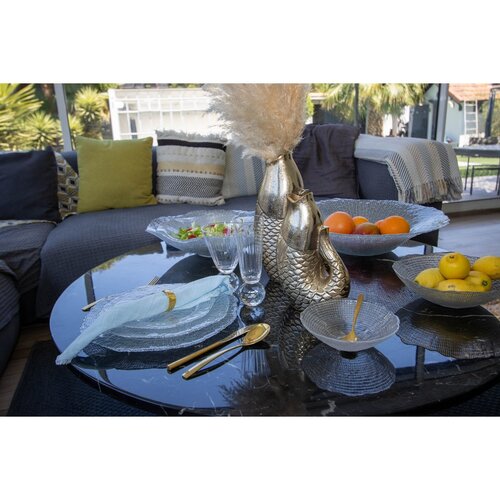 Aulica Gouden Vis Vaas – Decoratieve Vaas