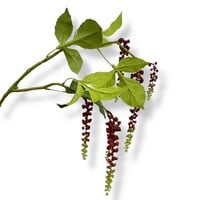 Phytolacca Americana Zijden Kunstbloem – 65 cm