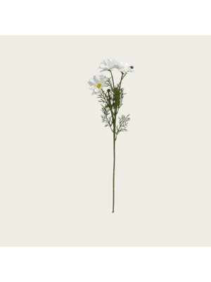 QMF Chrysanthemum – Witte Zijden Bloem 52 cm