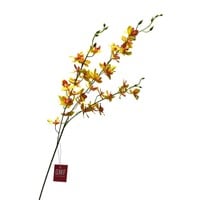 Phalaenopsis Zijden Kunstbloem – Lichtgeel 100 cm