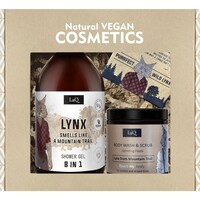 Lynx Giftset – Shower Gel, Scrub & Soap Bar
