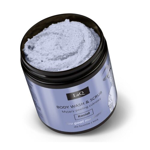 Body Wash & Scrub Grinding Paste Hoppy Goat - 220g