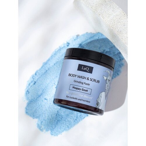 Giftset Hoppy Goat Shower Gel, Body Scrub, Soap Bar - 815g