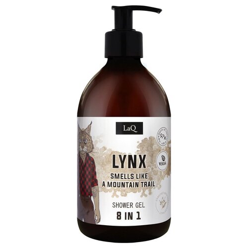 Giftset Lynx Shower Gel, Body Scrub, Soap Bar - 815g