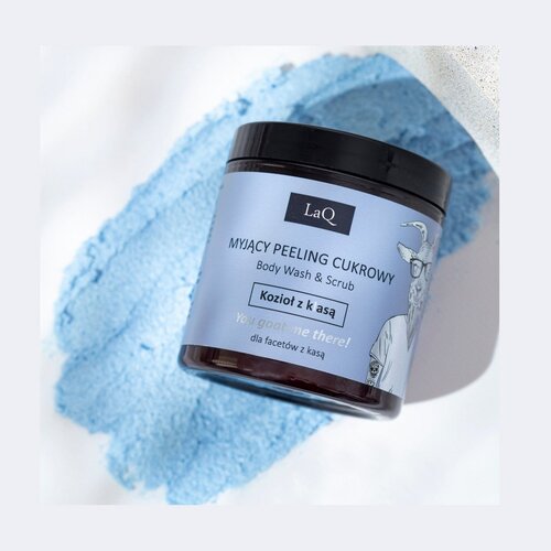 Body Wash & Scrub Grinding Paste Hoppy Goat - 220g