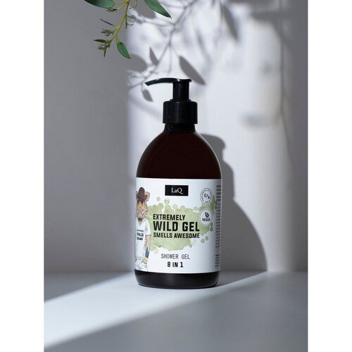 Giftset Wild Boar Shower Gel, Body Scrub, Soap Bar - 815g