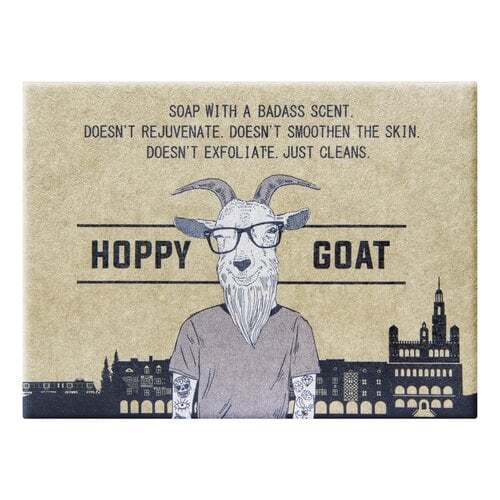 Giftset Hoppy Goat Shower Gel, Body Scrub, Soap Bar - 815g
