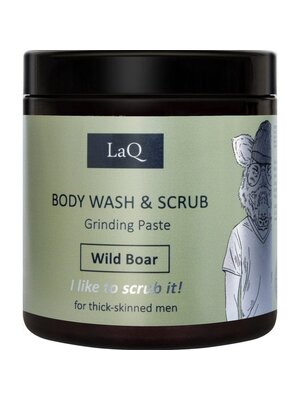 Body Wash & Scrub Grinding Paste Wild Boar - 220g