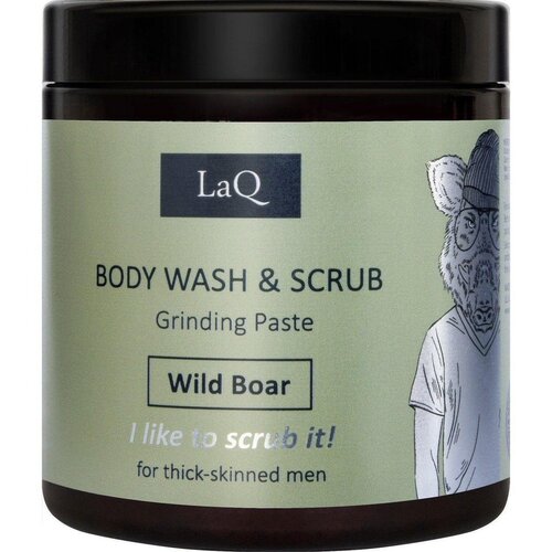 Body Wash & Scrub Grinding Paste Wild Boar - 220g