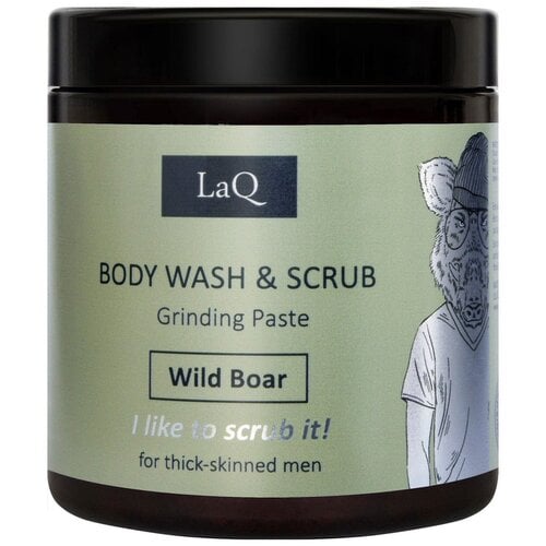 Giftset Wild Boar Shower Gel, Body Scrub, Soap Bar - 815g