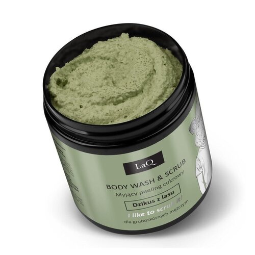 Body Wash & Scrub Grinding Paste Wild Boar - 220g