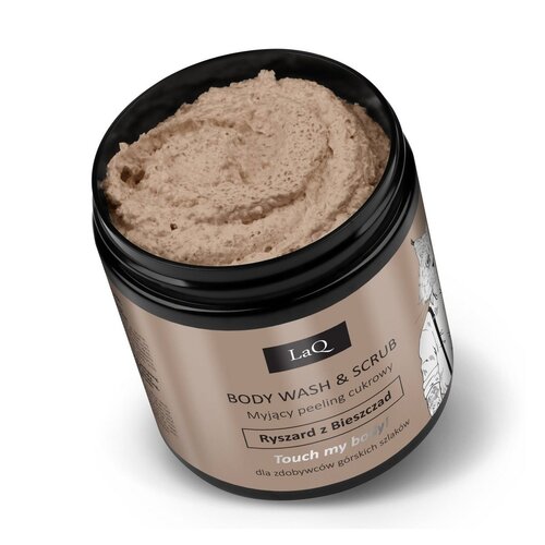 Body Wash & Scrub Grinding Paste Lynx - 220g