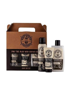 Men's Master Giftset Every Day – Deodorant, Crème & Hair & Body