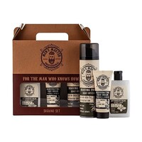 Giftset Shaving – Scheerschuim, Balsem & Crème