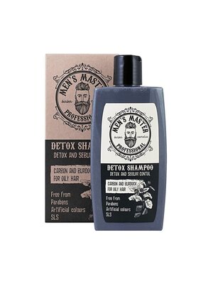Men's Master Detox Anti-Roos Shampoo - 260ml