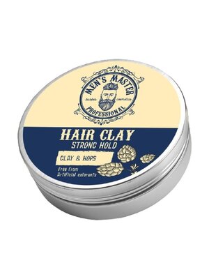 Strong Hold Hair Clay - 100ml