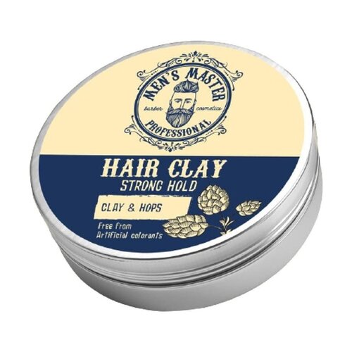 Strong Hold Hair Clay - 100ml
