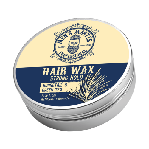 Strong Hold Hair Wax - 100ml