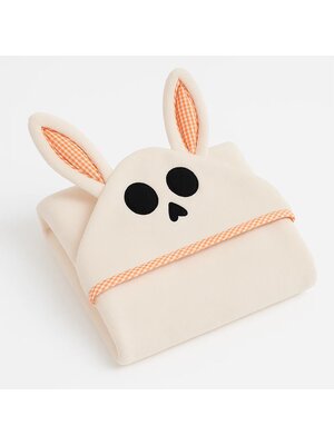 Papate Alaska badcape van biologisch katoen