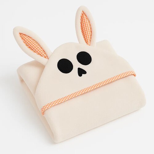 Papate Alaska badcape van biologisch katoen