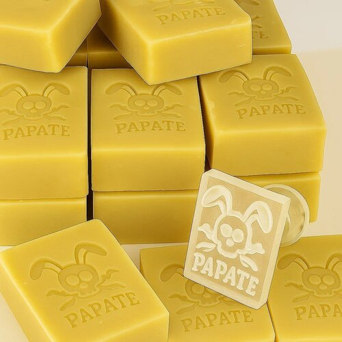 Papate Biologische ezelinnenmelkzeep