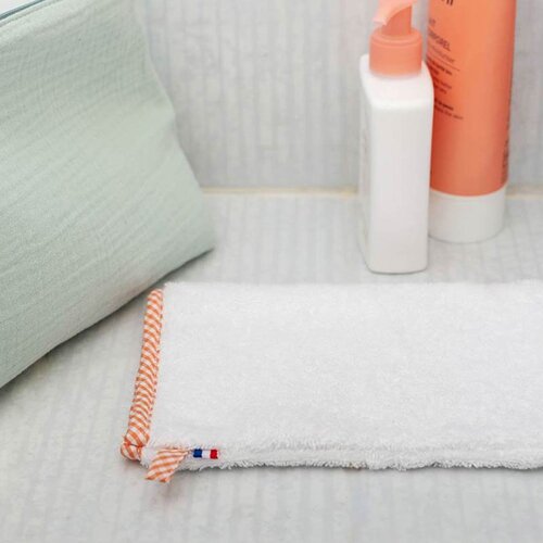 Papate Biologisch Katoenen Washandje – Wit