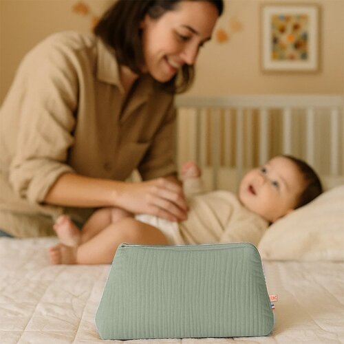 Papate Groene Toilettas van Biologisch Katoen