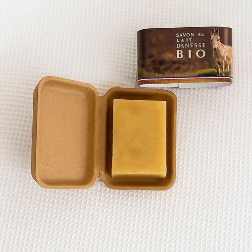 Papate Biologische ezelinnenmelkzeep