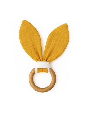 Papate Honing Biologische Katoenen Bijtring