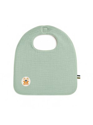 Papate Slabbetje van Groen Biologisch Katoen