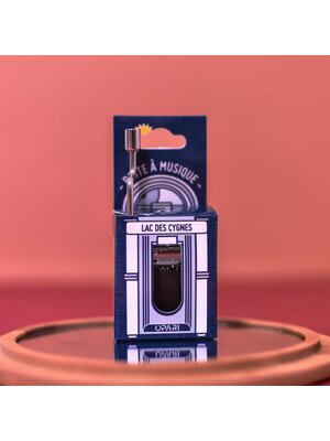 Opari Muziekdoos "Zwanenmeer"