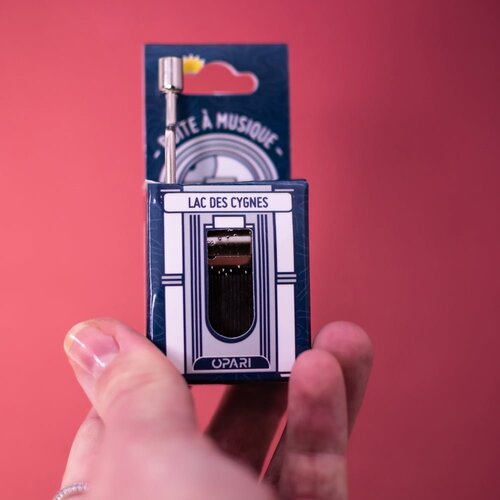 Opari Muziekdoos "Zwanenmeer"