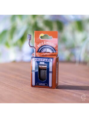 Opari Muziekdoos "Belle en het Beest".