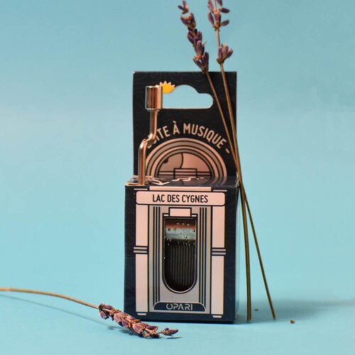 Opari Muziekdoos "Zwanenmeer"
