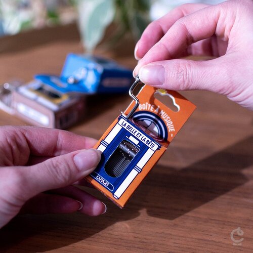 Opari Muziekdoos "Belle en het Beest".