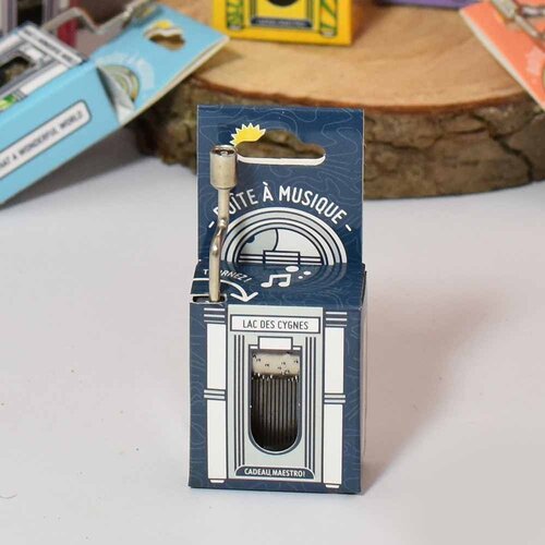 Opari Muziekdoos "Zwanenmeer"