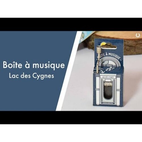 Opari Muziekdoos "Zwanenmeer"