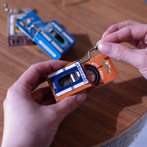 Opari Muziekdoos "Belle en het Beest".