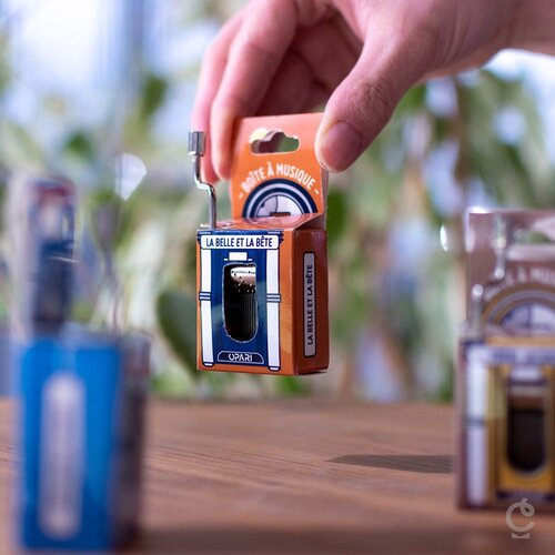 Opari Muziekdoos "Belle en het Beest".